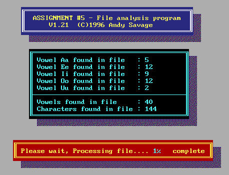 Screen shots of program in action (Animated 4 frames only)