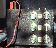 2 Channel stereo audio mixer unit